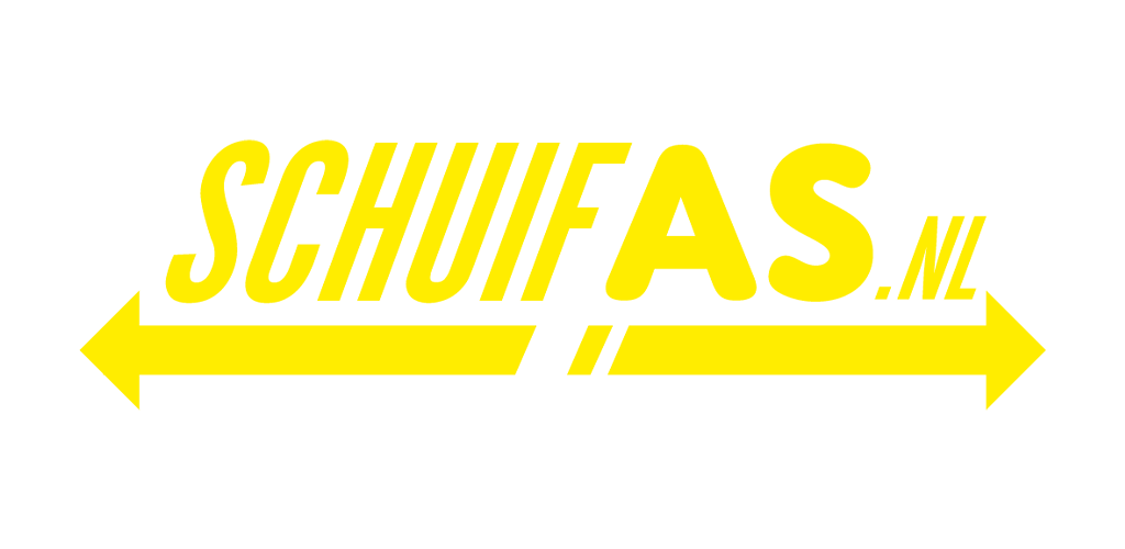 Aca machinery Schuifas